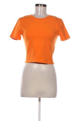 Дамска тениска Zara, Размер M, Цвят Оранжев, Цена 6,00 €