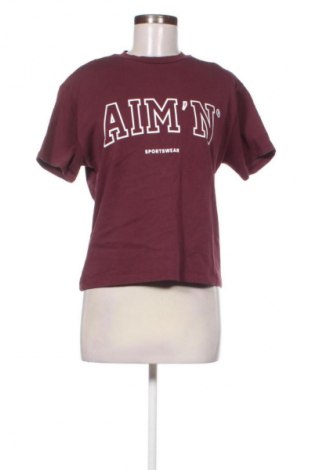 Dámské tričko aim'n, Velikost S, Barva Červená, Cena  255,00 Kč