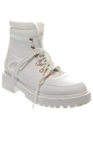 Damskie botki Anna Field, Rozmiar 40, Kolor Biały, Cena 105,99 zł