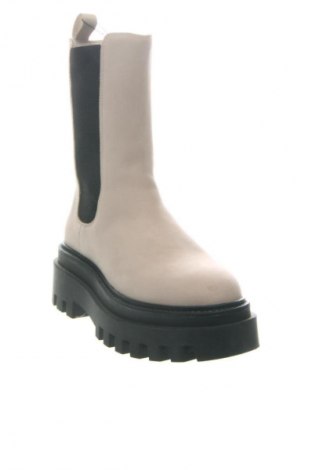 Damen Stiefeletten Calvin Klein Jeans, Größe 38, Farbe Beige, Preis 142,99 €