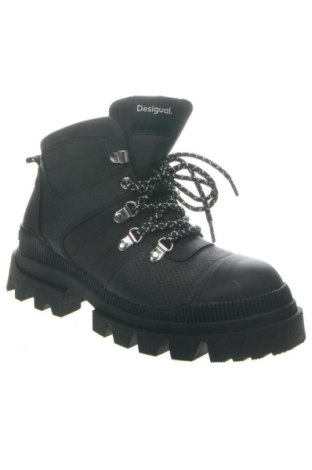 Damskie botki Desigual, Rozmiar 38, Kolor Czarny, Cena 589,99 zł