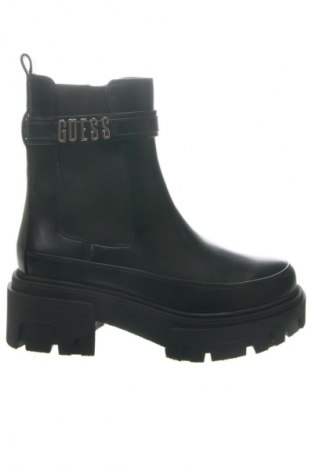 Damskie botki Guess, Rozmiar 39, Kolor Czarny, Cena 639,99 zł