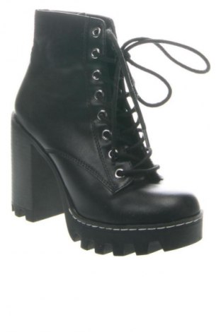 Damen Stiefeletten H&M Divided, Größe 36, Farbe Schwarz, Preis € 36,79