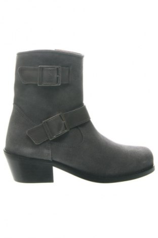 Γυναικεία μποτάκια Heine, Μέγεθος 36, Χρώμα Γκρί, Τιμή 103,95 €