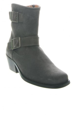 Γυναικεία μποτάκια Heine, Μέγεθος 36, Χρώμα Γκρί, Τιμή 103,95 €