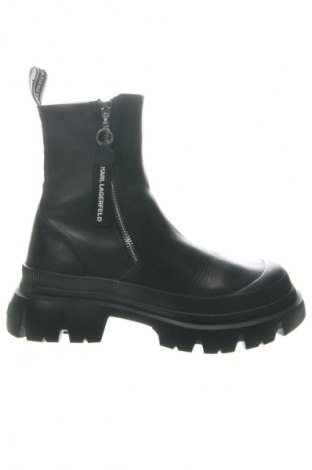 Γυναικεία μποτάκια Karl Lagerfeld, Μέγεθος 37, Χρώμα Μαύρο, Τιμή 224,99 €