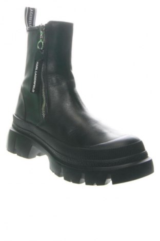 Γυναικεία μποτάκια Karl Lagerfeld, Μέγεθος 37, Χρώμα Μαύρο, Τιμή 224,99 €