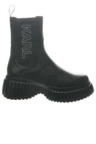 Γυναικεία μποτάκια Karl Lagerfeld, Μέγεθος 38, Χρώμα Μαύρο, Τιμή 319,99 €