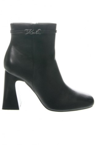 Γυναικεία μποτάκια Karl Lagerfeld, Μέγεθος 38, Χρώμα Μαύρο, Τιμή 224,99 €