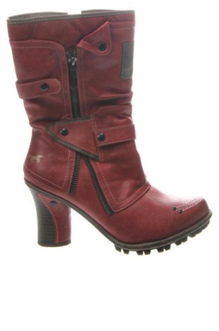 Damen Stiefeletten Mustang, Größe 39, Farbe Rot, Preis € 43,99