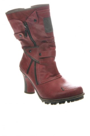 Damen Stiefeletten Mustang, Größe 39, Farbe Rot, Preis € 43,99