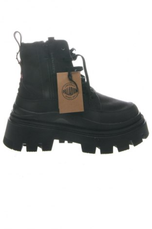 Damen Stiefeletten Palladium, Größe 39, Farbe Schwarz, Preis 96,99 €