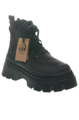 Damen Stiefeletten Palladium, Größe 39, Farbe Schwarz, Preis 96,99 €