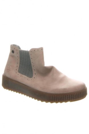 Damen Stiefeletten Rieker, Größe 40, Farbe Rosa, Preis € 40,99