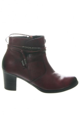 Dámské boty  Rieker, Velikost 39, Barva Červená, Cena  2 028,00 Kč