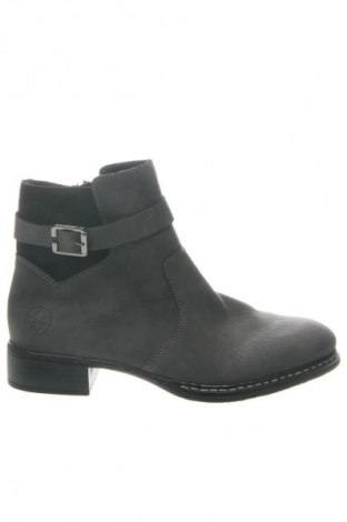 Botine de damă Rieker, Mărime 41, Culoare Gri, Preț 127,99 Lei