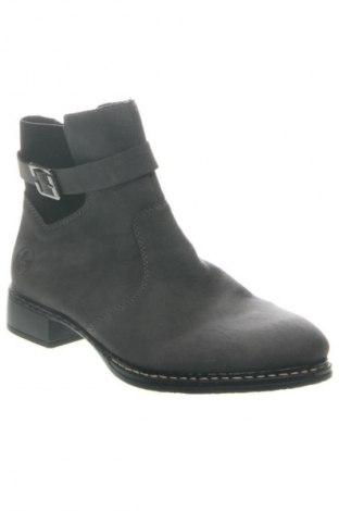 Botine de damă Rieker, Mărime 41, Culoare Gri, Preț 127,99 Lei