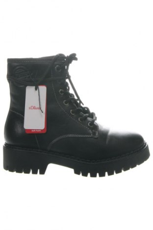 Дамски боти S.Oliver, Размер 38, Цвят Черен, Цена 89,47 €