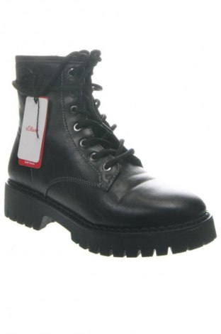 Дамски боти S.Oliver, Размер 38, Цвят Черен, Цена 89,47 €