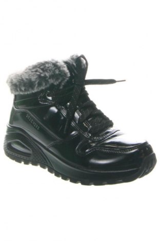 Γυναικεία μποτάκια Skechers, Μέγεθος 37, Χρώμα Μαύρο, Τιμή 109,99 €