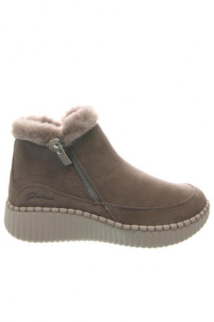 Botine de damă Skechers, Mărime 38, Culoare Bej, Preț 839,99 Lei