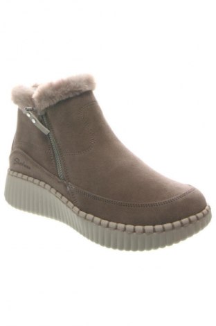 Botine de damă Skechers, Mărime 38, Culoare Bej, Preț 839,99 Lei