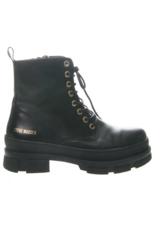Дамски боти Steve Madden, Размер 40, Цвят Черен, Цена 102,25 €