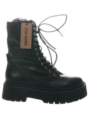Γυναικεία μποτάκια Steve Madden, Μέγεθος 38, Χρώμα Μαύρο, Τιμή 117,99 €