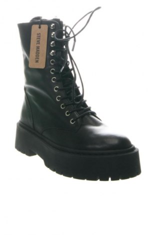 Γυναικεία μποτάκια Steve Madden, Μέγεθος 38, Χρώμα Μαύρο, Τιμή 117,99 €