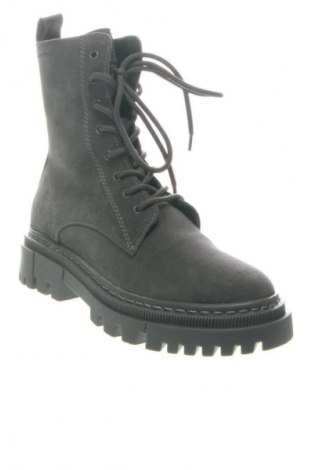 Γυναικεία μποτάκια Tamaris, Μέγεθος 38, Χρώμα Γκρί, Τιμή 75,99 €