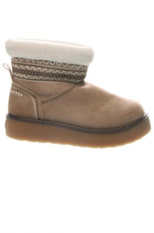 Damen Stiefeletten Tendenz, Größe 40, Farbe Beige, Preis € 29,99