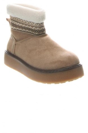 Damen Stiefeletten Tendenz, Größe 40, Farbe Beige, Preis € 29,99