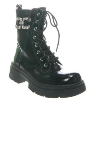 Γυναικεία μποτάκια Tendenz, Μέγεθος 38, Χρώμα Μαύρο, Τιμή 39,00 €