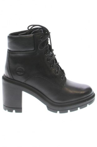 Γυναικεία μποτάκια Timberland, Μέγεθος 38, Χρώμα Μαύρο, Τιμή 200,00 €