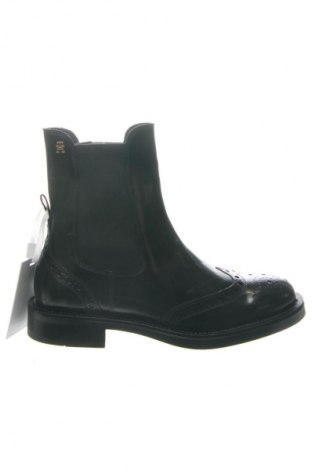 Botine de damă Tommy Hilfiger, Mărime 38, Culoare Negru, Preț 1.054,99 Lei