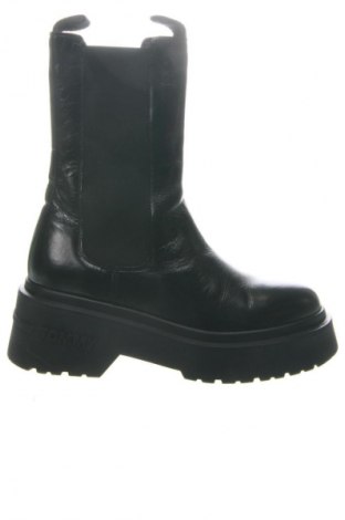 Γυναικεία μποτάκια Tommy Jeans, Μέγεθος 38, Χρώμα Μαύρο, Τιμή 124,99 €