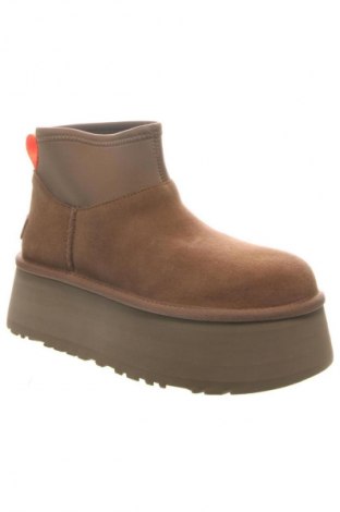 Damen Stiefeletten UGG Australia, Größe 37, Farbe Beige, Preis 154,99 €