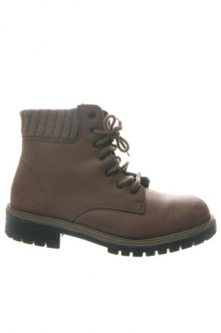 Дамски боти Unbranded, Размер 38, Цвят Кафяв, Цена 42,43 €