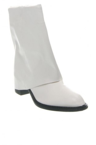 Damen Stiefeletten Unbranded, Größe 41, Farbe Weiß, Preis € 39,99