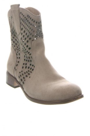 Дамски боти Unbranded, Размер 38, Цвят Бежов, Цена 42,94 €
