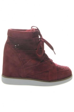 Дамски боти Unbranded, Размер 37, Цвят Червен, Цена 52,00 €