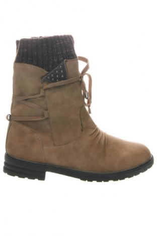 Γυναικεία μποτάκια Unbranded, Μέγεθος 40, Χρώμα Πορτοκαλί, Τιμή 21,99 €