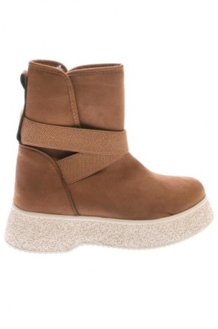 Damen Stiefeletten Unbranded, Größe 38, Farbe Braun, Preis € 39,00