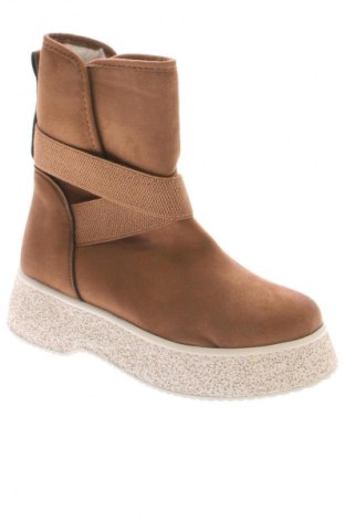 Damen Stiefeletten Unbranded, Größe 38, Farbe Braun, Preis € 39,00
