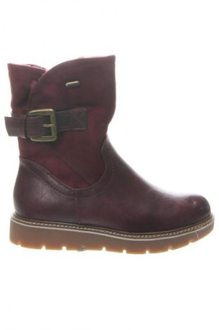 Γυναικεία μποτάκια Xcess, Μέγεθος 36, Χρώμα Κόκκινο, Τιμή 46,63 €