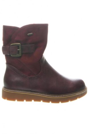 Γυναικεία μποτάκια Xcess, Μέγεθος 38, Χρώμα Κόκκινο, Τιμή 46,63 €