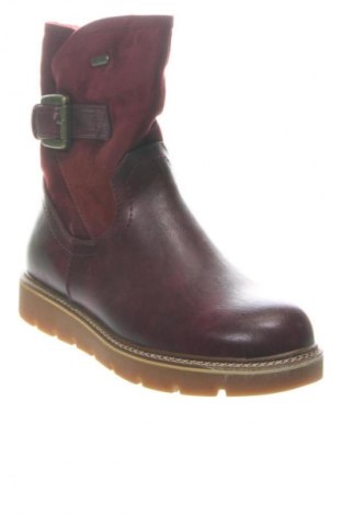 Γυναικεία μποτάκια Xcess, Μέγεθος 38, Χρώμα Κόκκινο, Τιμή 46,63 €