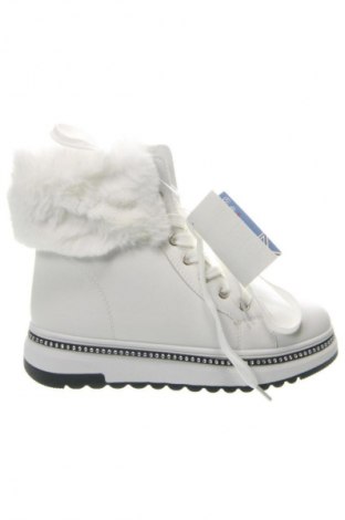 Γυναικεία μποτάκια Xcess, Μέγεθος 36, Χρώμα Λευκό, Τιμή 75,29 €