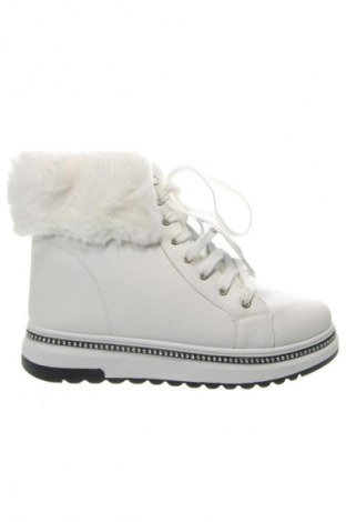 Γυναικεία μποτάκια Xcess, Μέγεθος 41, Χρώμα Λευκό, Τιμή 75,29 €