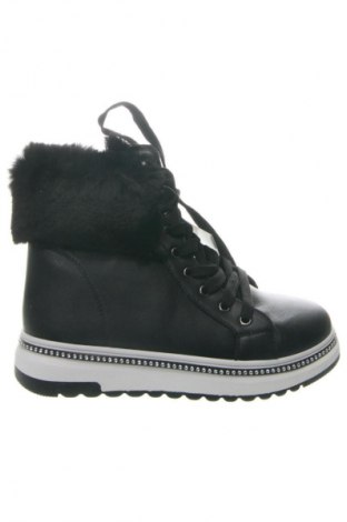 Γυναικεία μποτάκια Xcess, Μέγεθος 38, Χρώμα Μαύρο, Τιμή 75,29 €